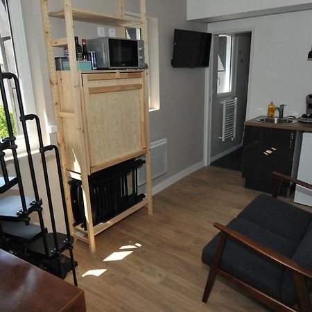 Ferienwohnung Le Cerne, Beau Studio Duplex Pour 2 Personnes Rouen Exterior foto