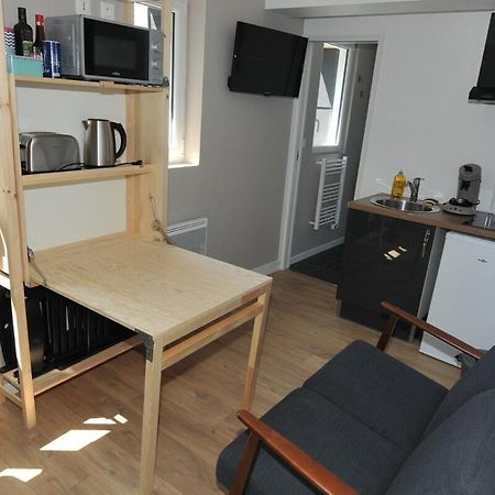 Ferienwohnung Le Cerne, Beau Studio Duplex Pour 2 Personnes Rouen Exterior foto