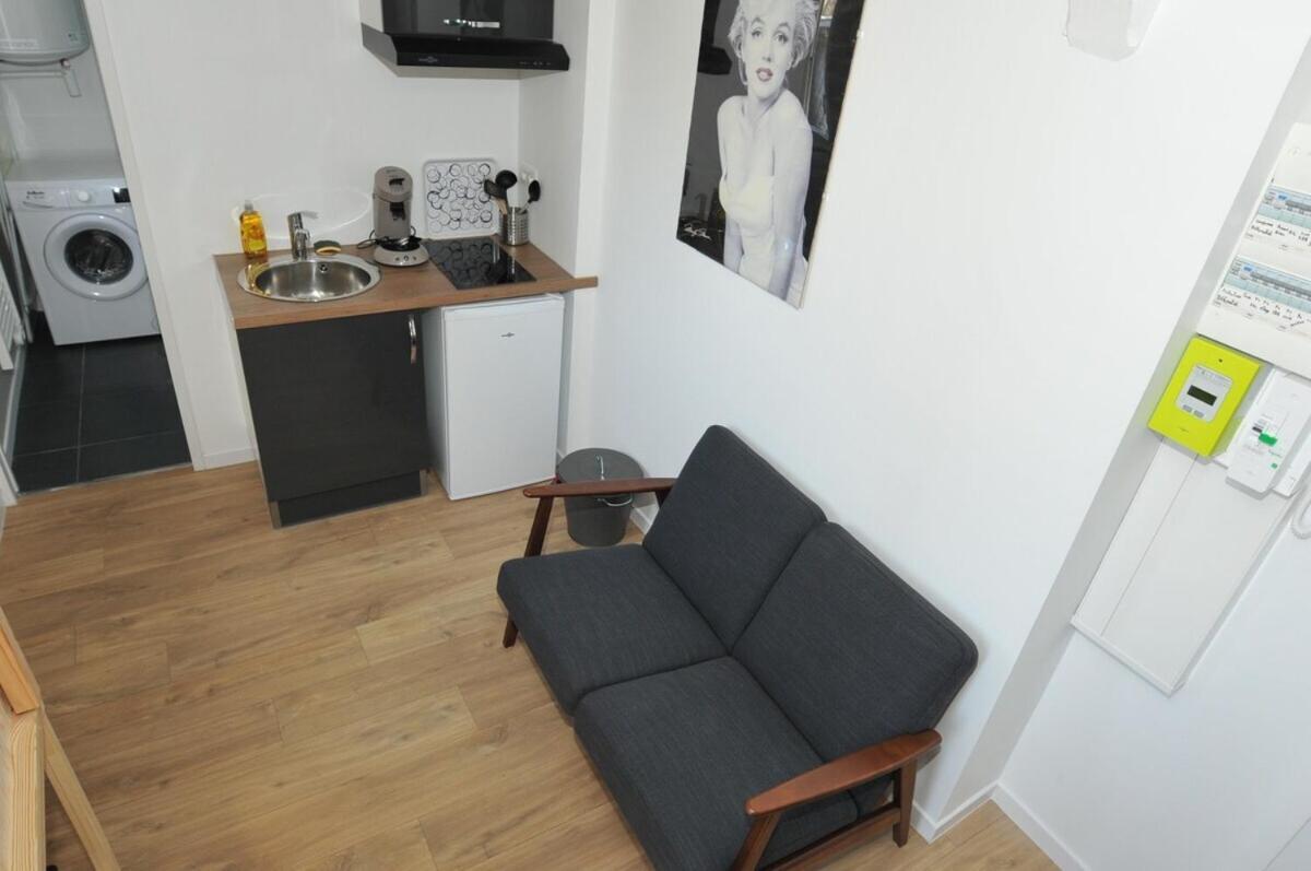 Ferienwohnung Le Cerne, Beau Studio Duplex Pour 2 Personnes Rouen Exterior foto