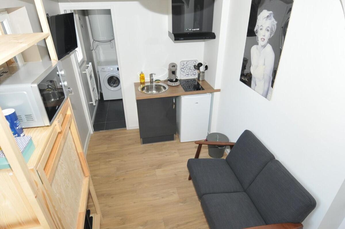 Ferienwohnung Le Cerne, Beau Studio Duplex Pour 2 Personnes Rouen Exterior foto