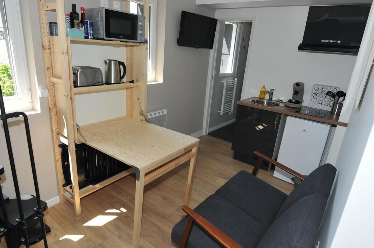 Ferienwohnung Le Cerne, Beau Studio Duplex Pour 2 Personnes Rouen Exterior foto