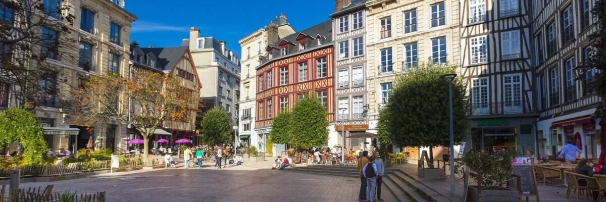 Ferienwohnung Le Cerne, Beau Studio Duplex Pour 2 Personnes Rouen Exterior foto